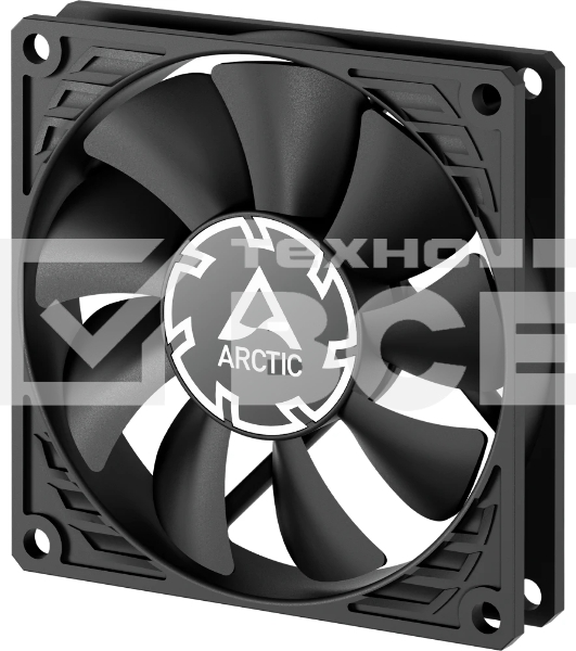 Вентилятор корпусной ARCTIC P8 SLIM PWM PST Black (ACFAN00295A) черный 80мм 3000rpm 4-pin