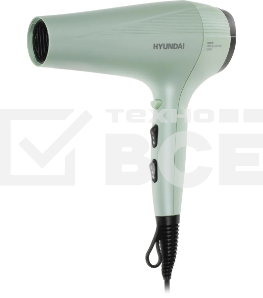 Фен Hyundai H-HDI0766 2200Вт оливковый