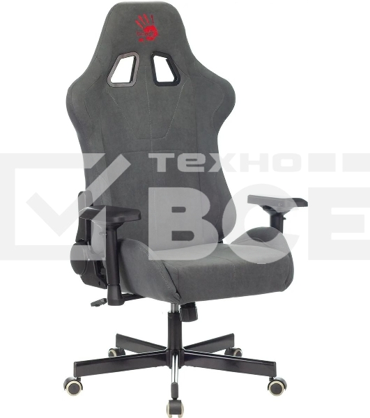 Кресло игровое A4Tech Bloody GC-740 серый