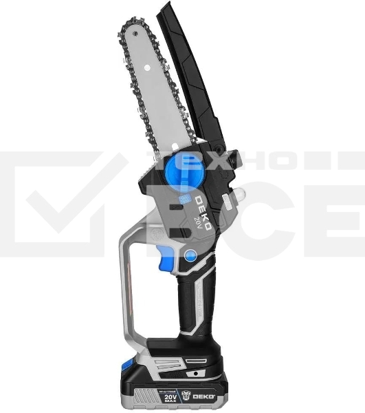 Цепная пила Deko DKCHS 20V, 6 20Вт дл.шины:6
