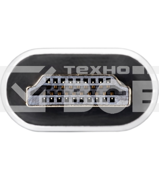 Кабель VCOM CG865-3M HDMI 19M/M,ver. 2.1, 8K@60 Hz 3 м VCOM CG865-3M