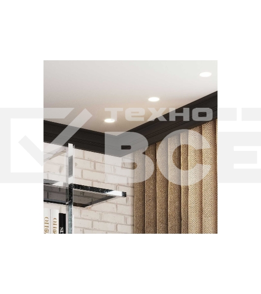 Лампа светодиодная Gauss Led MR16 GU10-dim 5Вт 4100К диммируемая 101506205-D