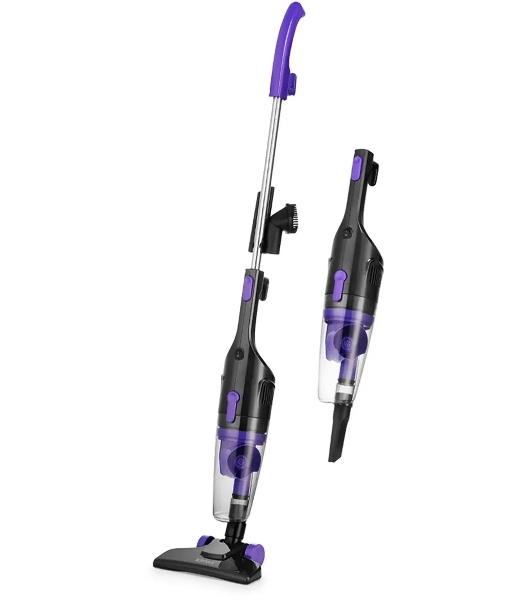 Пылесос ручной Kitfort КТ-5156 600Вт черный/фиолетовый