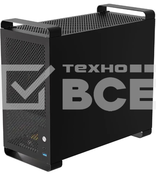 Компьютерный корпус Accord ACC-GCUB4 черный без БП mATX 1x92мм 1xUSB 3.0 1xUSB3.1 audio