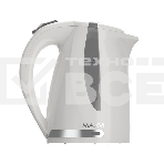 Чайник электрический Maxvi KE1701P белый-grey, фото3