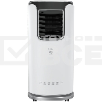 Кондиционер мобильный FUNAI JASMINE MAC-JS30CON03 9500 BTU, 20 м², 55 дБ, охлаждение, осушение, белый, фото3