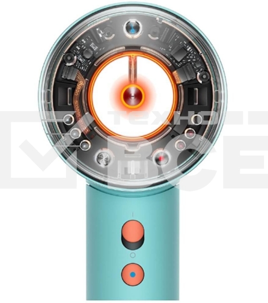 Фен Dyson Supersonic HD16 Ceramic Patina/Topaz