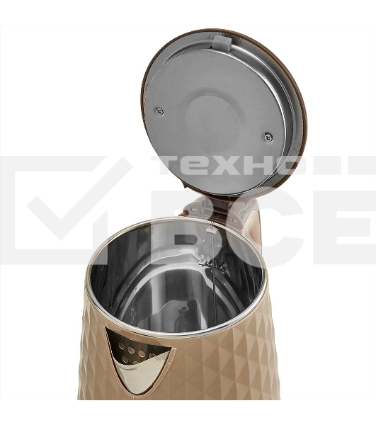 Чайник электрический ВАСИЛИСА ВА-1039 бежевый