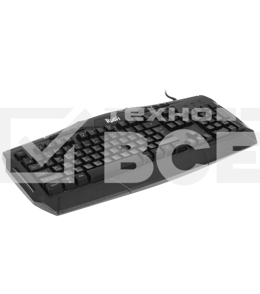 Клавиатура игровая Smartbuy RUSH Savage 311 USB черная [SBK-311G-K]