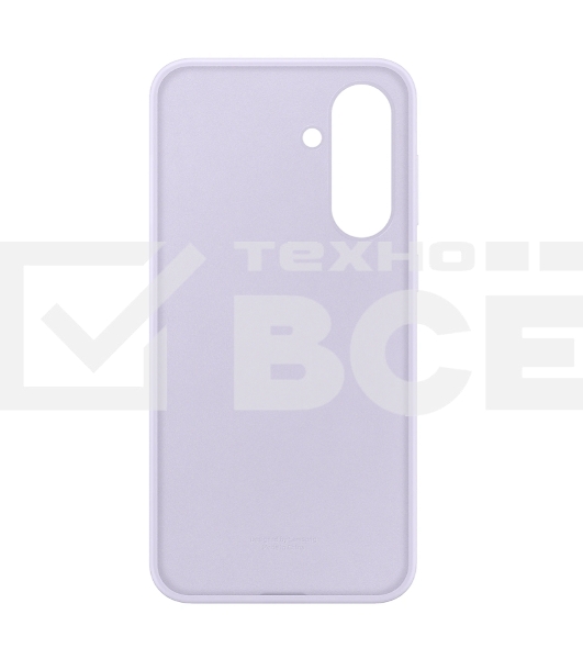 Чехол (клип-кейс) Samsung для Samsung Galaxy A36 Silicone Case A36 лавандовый (EF-PA366CVEGRU)