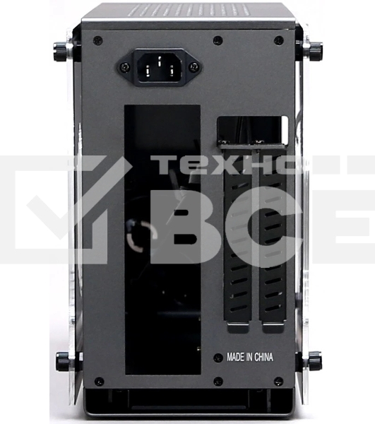 Компьютерный корпус MINITOWER MITX W/O PSU M2 MINI GRAY ZALMAN