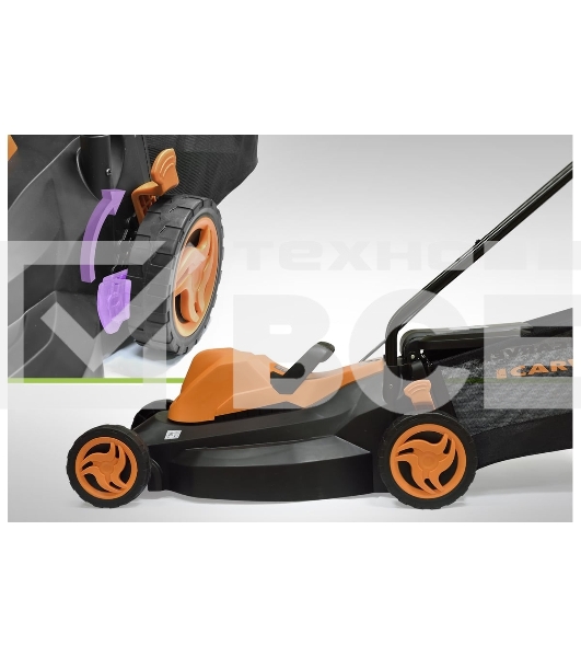 Газонокосилка роторная Carver LME-1840 (01.024.00008) 1800Вт