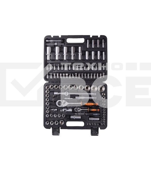 Набор инструментов Вихрь 1/2', 1/4', в кейсе 108 предм