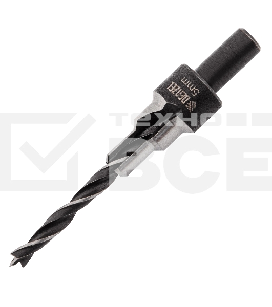 Сверло-зенкер под конфирмат Denzel 5 мм