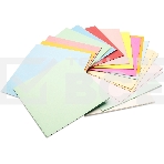 Бумага цветная Silwerhof для оригами и аппликации тонир. 200л. 20цв. Create 80г/м2 140х140мм, фото2