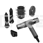 Фен GARLYN Air Multi Pro серый/черный, 1800 Вт, ионизация, фото 1