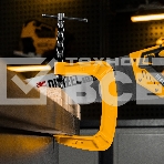 Струбцина Denzel G-образная, усиленная, 100 мм, фото5