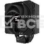 Кулер для процессора Zalman CNPS9X PERFORMA PLUS BLACK, 120мм FAN, 4 HEAT PIPES, 4-PIN PWM, 600-2000 RPM, 29.7DBA MAX, HYDRO BEARING, FULL SOCKET SUPPORT, фото6