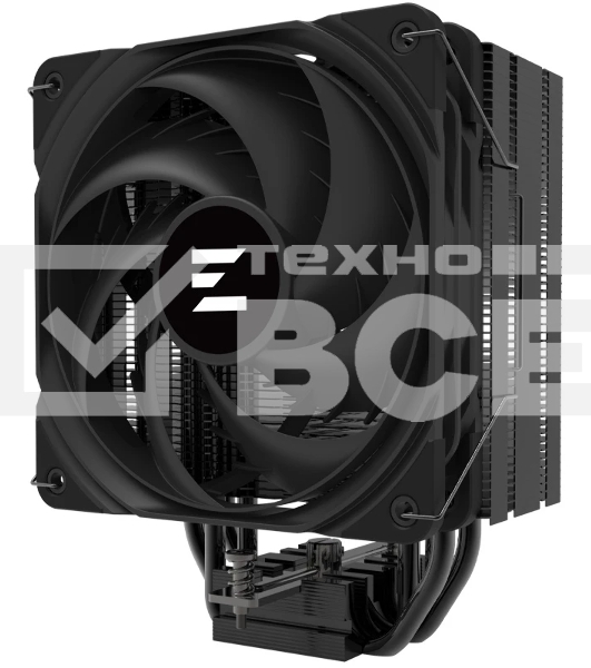 Кулер для процессора Zalman CNPS9X PERFORMA PLUS BLACK, 120мм FAN, 4 HEAT PIPES, 4-PIN PWM, 600-2000 RPM, 29.7DBA MAX, HYDRO BEARING, FULL SOCKET SUPPORT