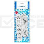 Удлинитель Smartbuy, 6 гнезд 10 метров 16А/3,5 кВт с заземлением ПВС 3х1,0 (SBE-16-6-10-Z), фото2