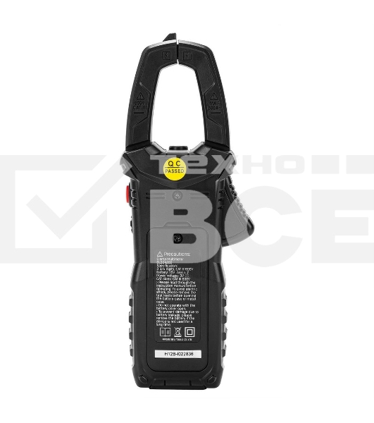 Токоизмерительные клещи цифровые Deli DL334203