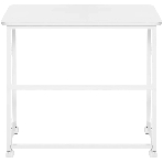 Офисный стол Defender Fardox белый, 80*40см, в75см., фото3