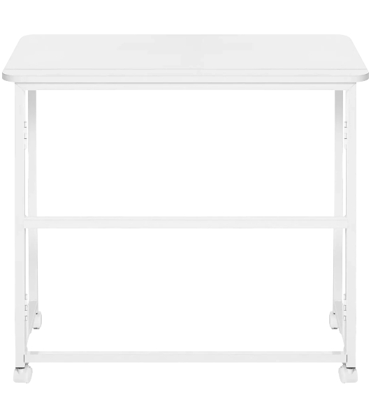 Офисный стол Defender Fardox белый, 80*40см, в75см.