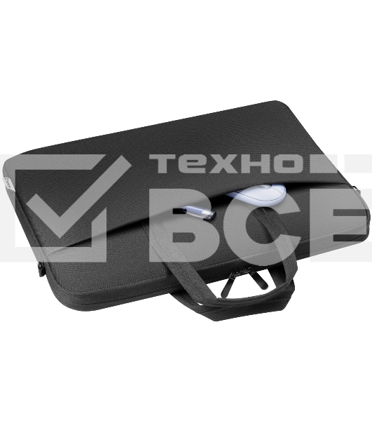 Сумка для ноутбука Defender Forti 15-16' черный, карман, SP