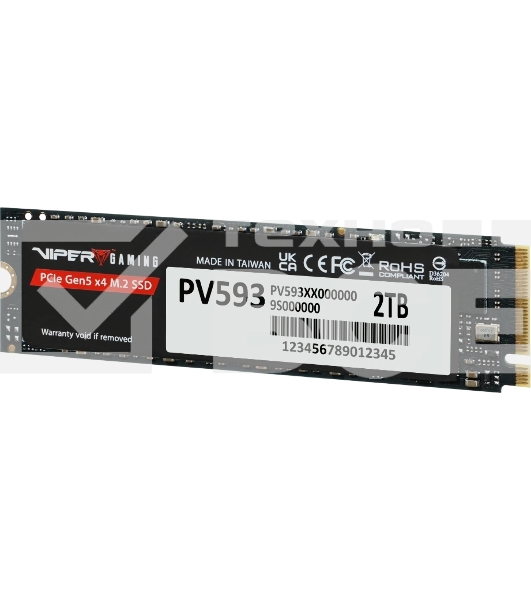 Накопитель SSD PATRIOT M.2 PCIE 2Tb 2280 NVMe PV593P2TbM28H