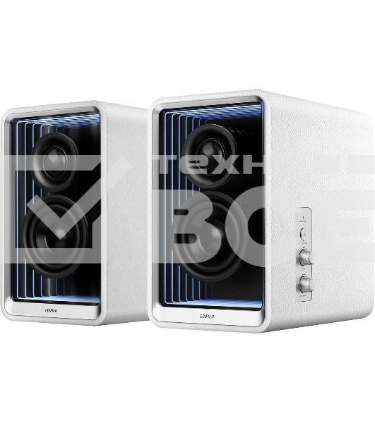 Колонки Edifier QR65 2.0 белый 70Вт BT