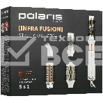 Фен-щетка Polaris PHSB-1214Mi белый/розовое золото, фото5