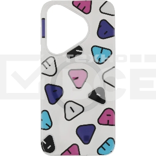 Чехол-накладка Letter Magnetic Case для смартфонов HUAWEI Pura 70, Transparent, 51995461