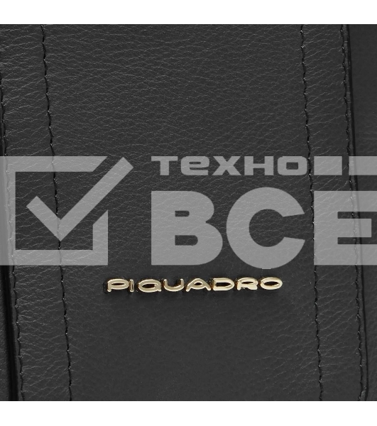 Чехол для смартфона Piquadro Circle AC6835W92R/N черный натур.кожа