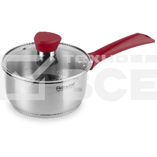 Ковш с/кр 16 см (1,3 л) Rondell 812-RDS Strike