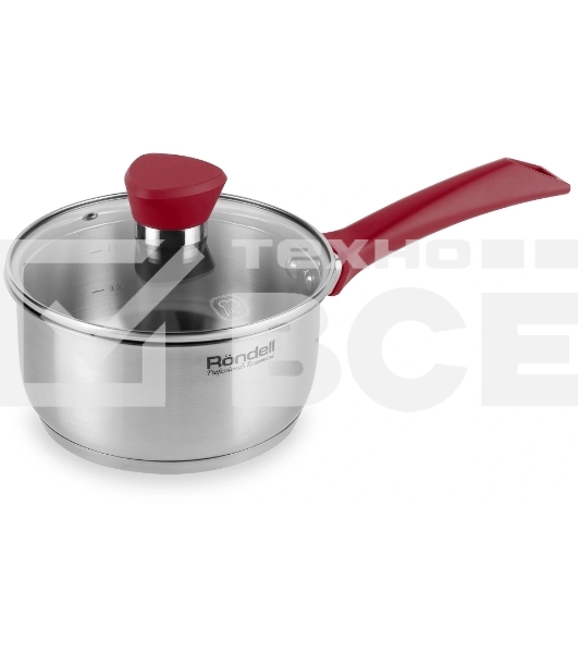 Ковш с/кр 16 см (1,3 л) Rondell 812-RDS Strike