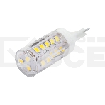 Лампа светодиодная JazzWay PLED-G9 5Вт капсульная 4000К белый G9 300лм 220-230В, фото3