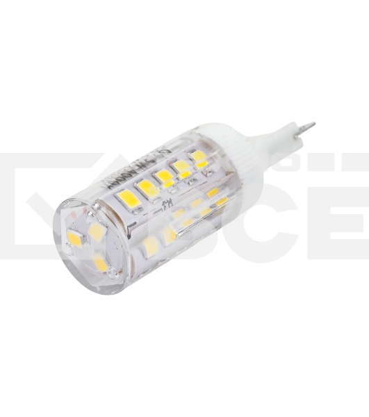 Лампа светодиодная JazzWay PLED-G9 5Вт капсульная 4000К белый G9 300лм 220-230В