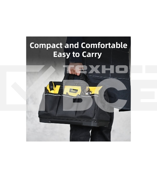 Сумка для инструментов с жестким пластиковым дном Deli DL586120