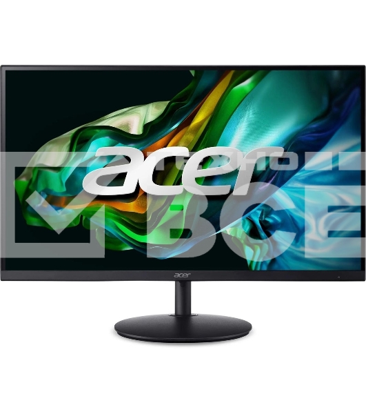 Монитор 23.8' Acer SH242YP1bmihux IPS 1920x1080, 144 Гц, 4 мс (1 мс MPRT), 16:9, 250 кд/м², HDMI 1.4, USB-C (65 Вт PD), 3.5 Jack, динамики (2×1 Вт), HDR10, FreeSync, черный