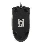 Мышь проводная A4Tech OP-550NU черный, 1000 dpi, USB, кнопки - 3, фото7