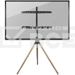 Кронштейн Kromax OMEGA-11 черный/деревянный, 3 шт/уп, Стойка-тренога, для 1 TV 32'-70', max вес 35 кг, пов. ±180°, высота 1385 мм, max VESA 600x400 мм, фото10