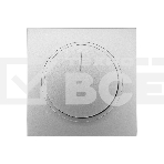 Диммер 800Вт СП ZIMA IP20 серый матовый LEZARD 704-7488-115, фото 1