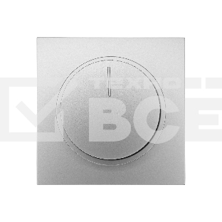 Диммер 800Вт СП ZIMA IP20 серый матовый LEZARD 704-7488-115