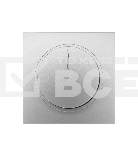 Диммер 800Вт СП ZIMA IP20 серый матовый LEZARD 704-7488-115