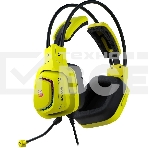 Гарнитура проводная с микрофоном A4Tech Bloody G575 Punk желтый/черный 2м мониторные USB оголовье (G575 PUNK), фото17