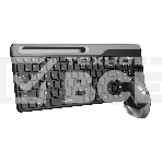 Комплект клавиатура+мышь A4Tech FStyler FB2535C беспроводной, USB + Bluetooth, 2000 DPI, черный, фото15