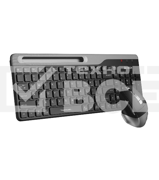Комплект клавиатура+мышь A4Tech FStyler FB2535C беспроводной, USB + Bluetooth, 2000 DPI, черный