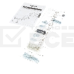 Кронштейн для телевизора Hama R1 118153 черный, 10'-27' макс. 15 кг, настенный, поворотно-выдвижной и наклонный, фото5