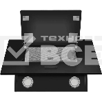 Вытяжка наклонная Maunfeld Tower A 60 черный, 60 см, 650 куб. м/ч, 66 дБ, фото8