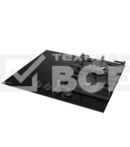 Газовая варочная панель Gorenje GCE691BSC черный